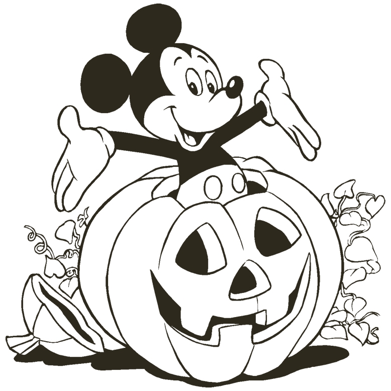 Disney Mickey Mouse Coloring Pages