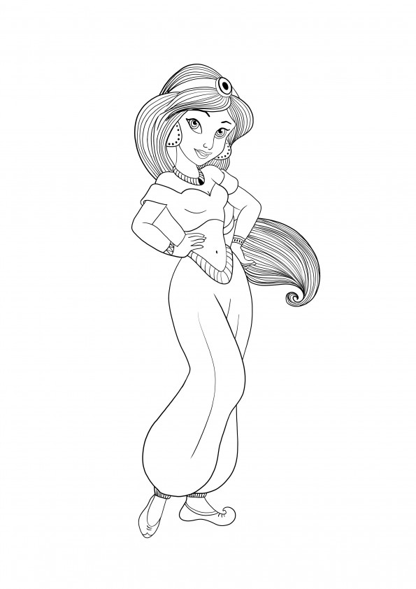 Disney Princess Coloring Pages Free To Print Infoupdate
