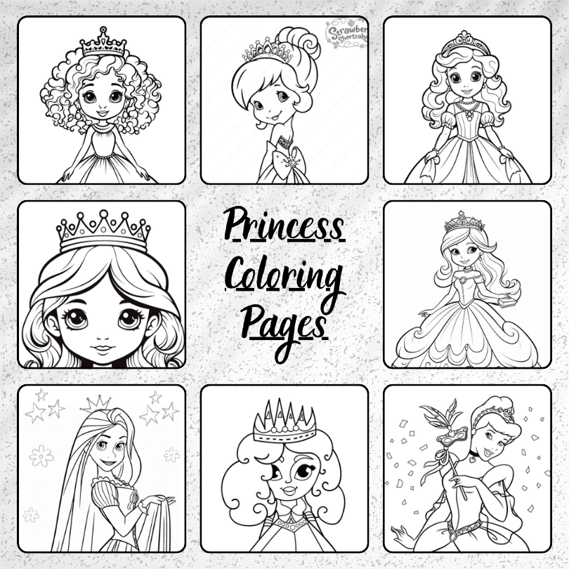 Disney Princess Pictures Coloring Pages Free Printable Infoupdate