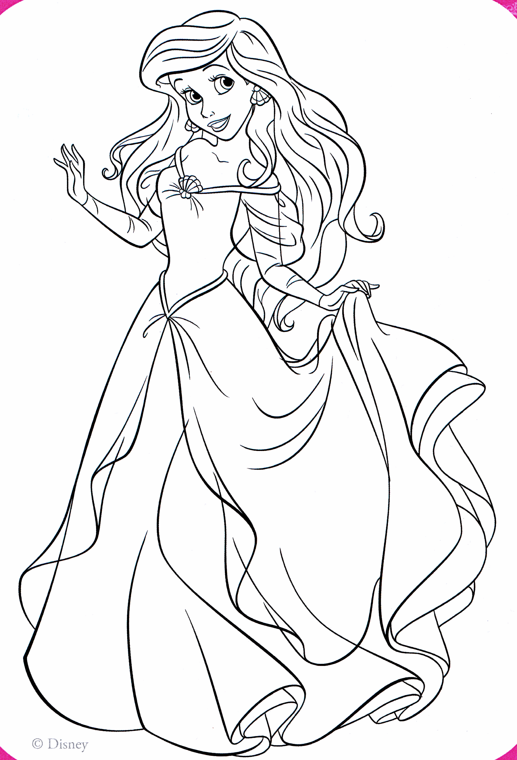 Disney Princesses Printable Coloring Pages Printable Word Searches