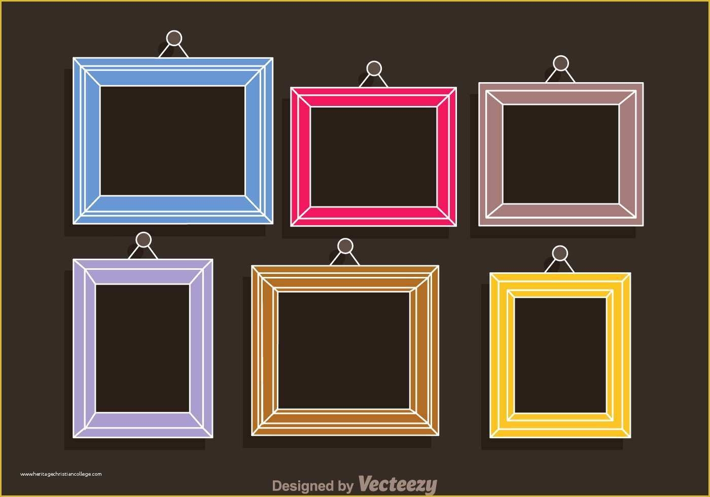 Downloadable Free Printable Picture Frame Templates Printable Word 