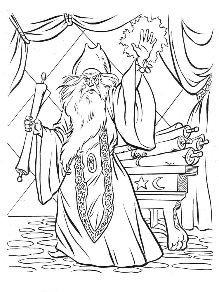 Dungeons And Dragons Coloring Pages Coloring Home