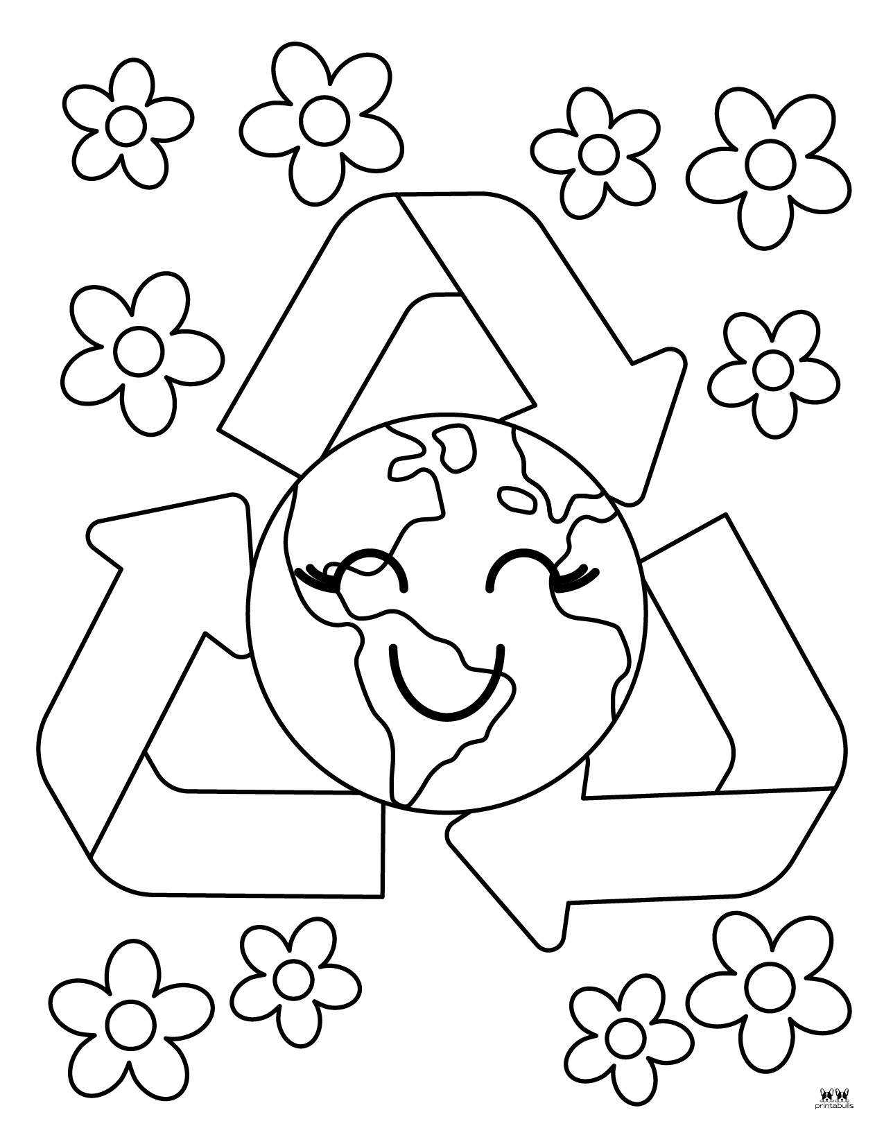 Earth Day Coloring Pages 25 FREE Pages Printabulls