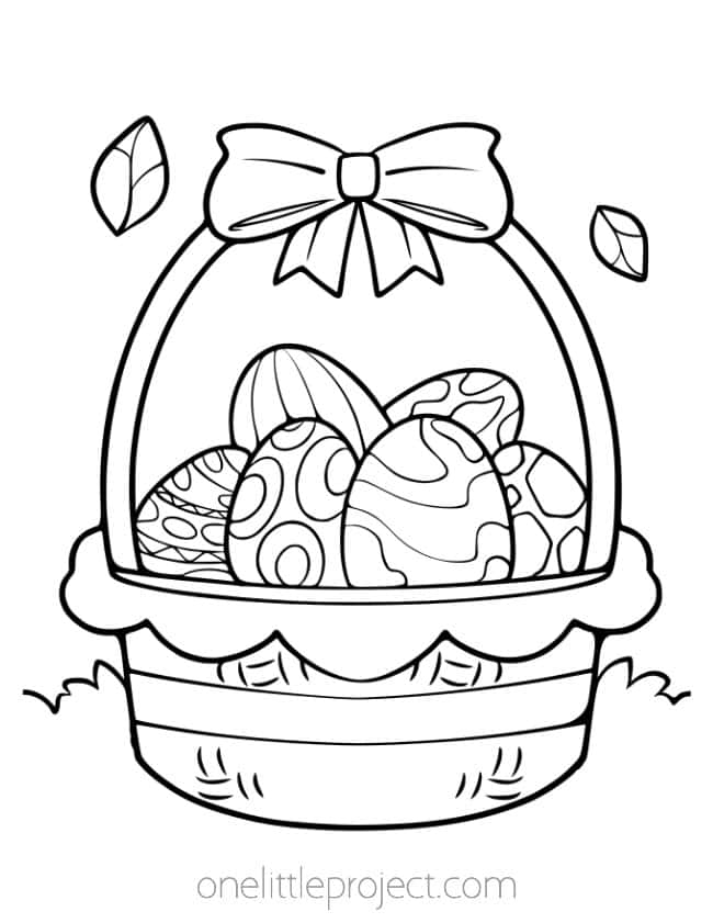 Easter Coloring Page 19 Coloring Page For Kids Free H Vrogue co