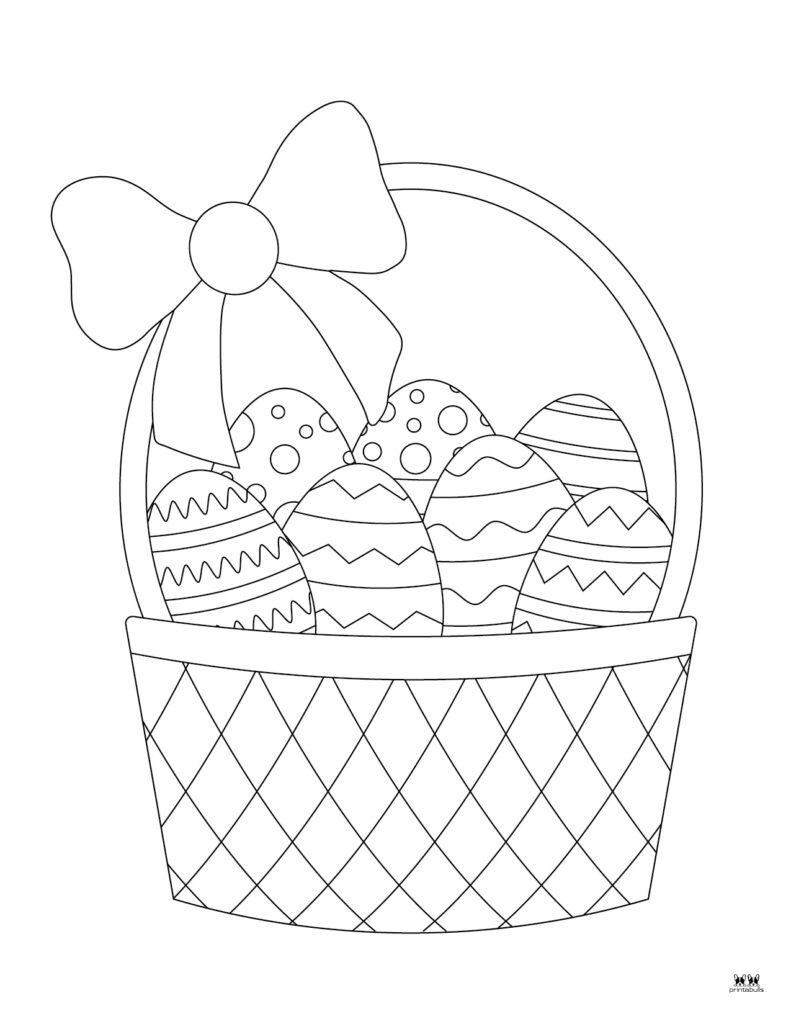 Easter Peep Coloring Pages Coloring Nation