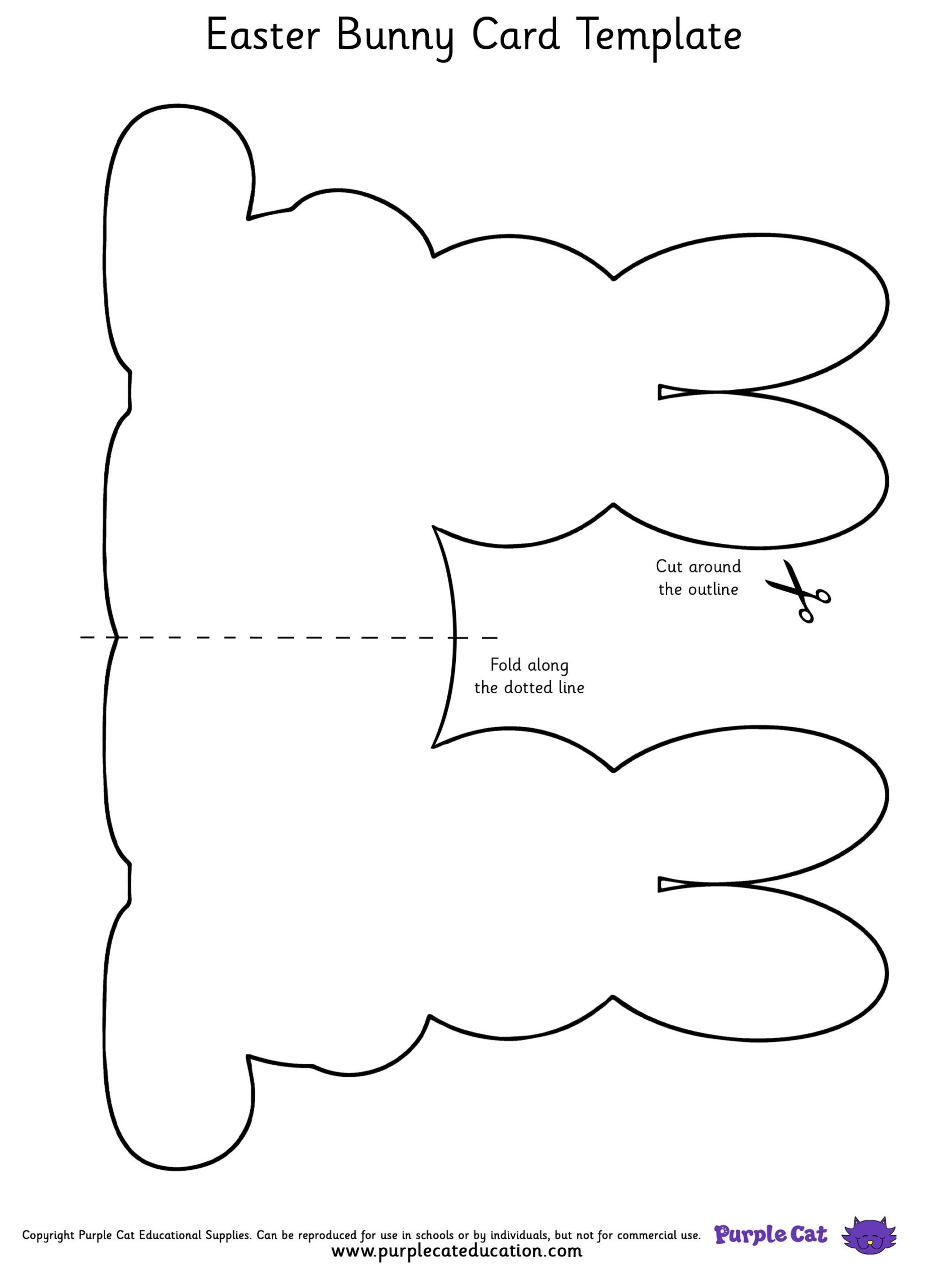 Easter Printable Templates Best Templates Resources