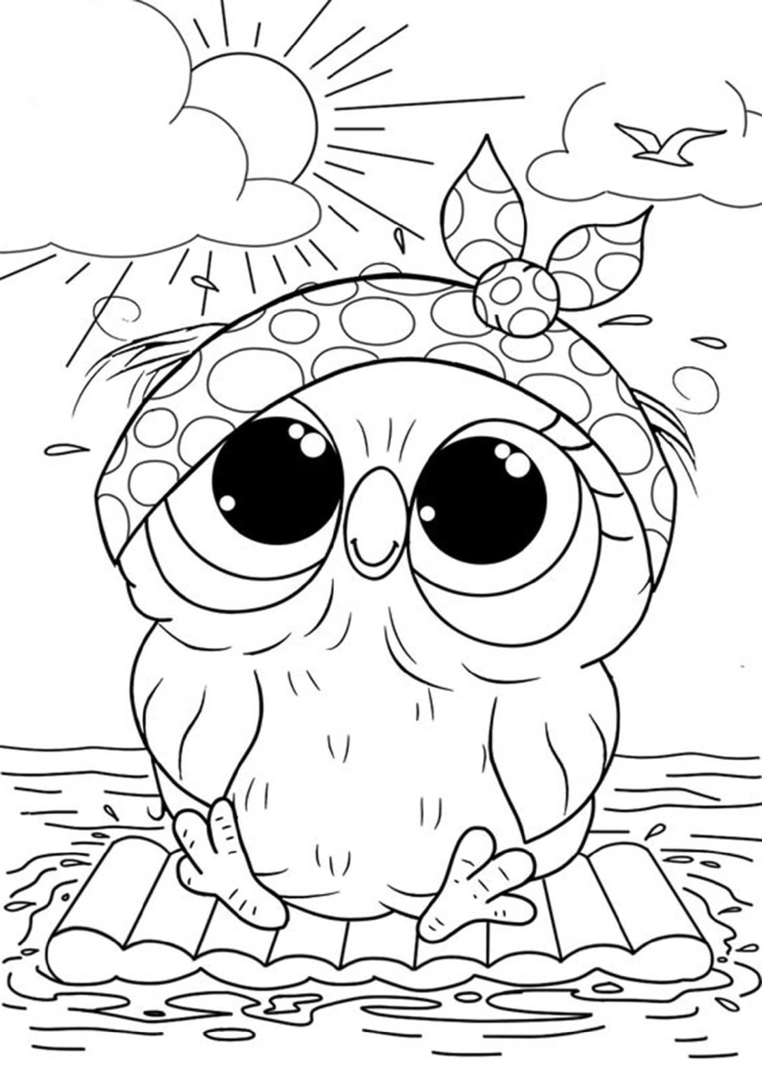Easy Coloring Pages Printable 2024 Activity Shelter