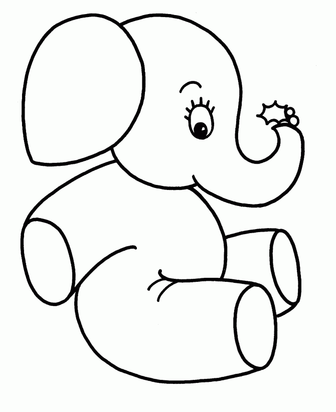 Easy Coloring Pages Printable Coloring Pages FREE