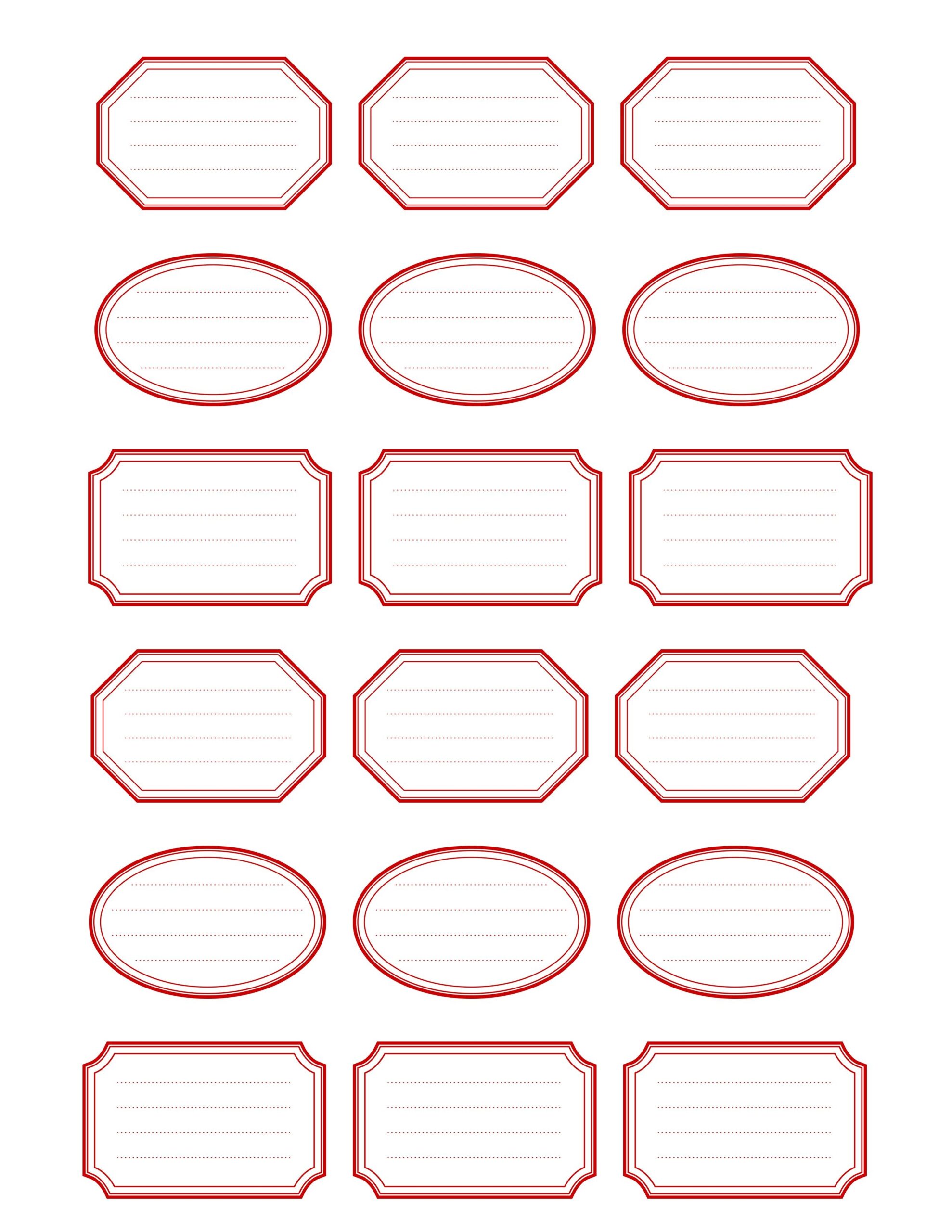 Editable Free Printable Labels Template Printable Calendar My XXX Hot 