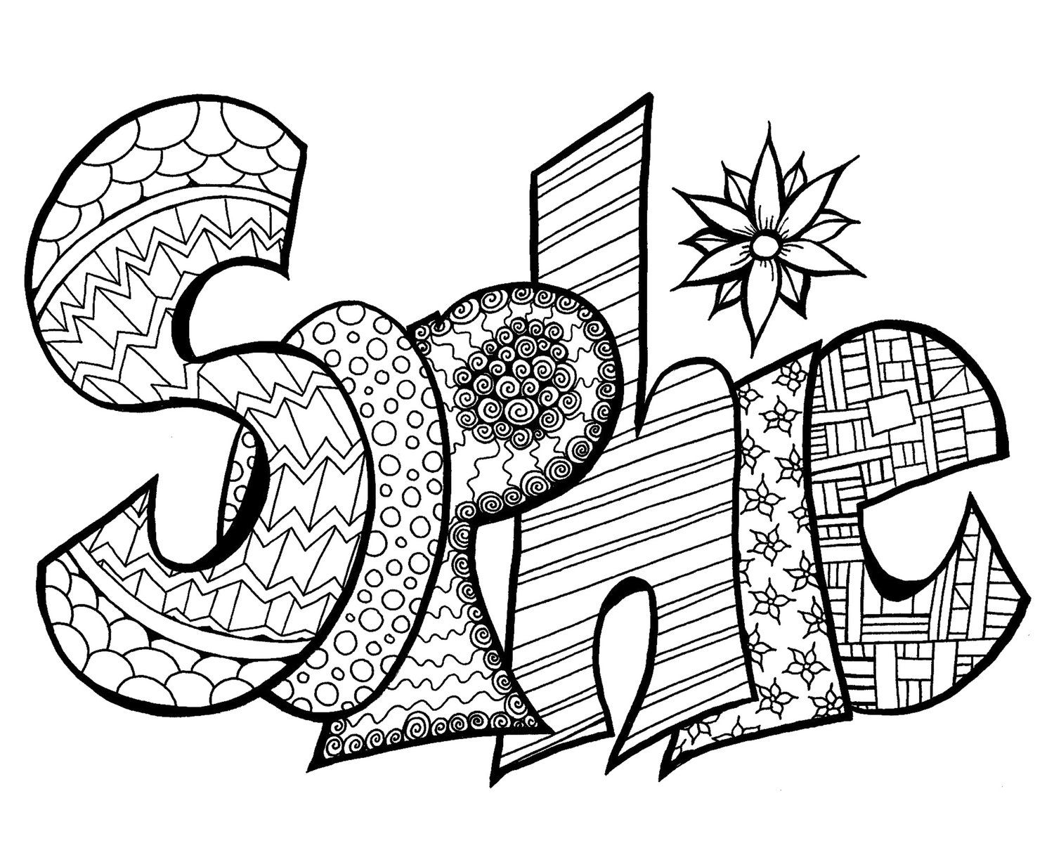 Editable Name Coloring Page Free Get Deals And Low Prices On Coloring