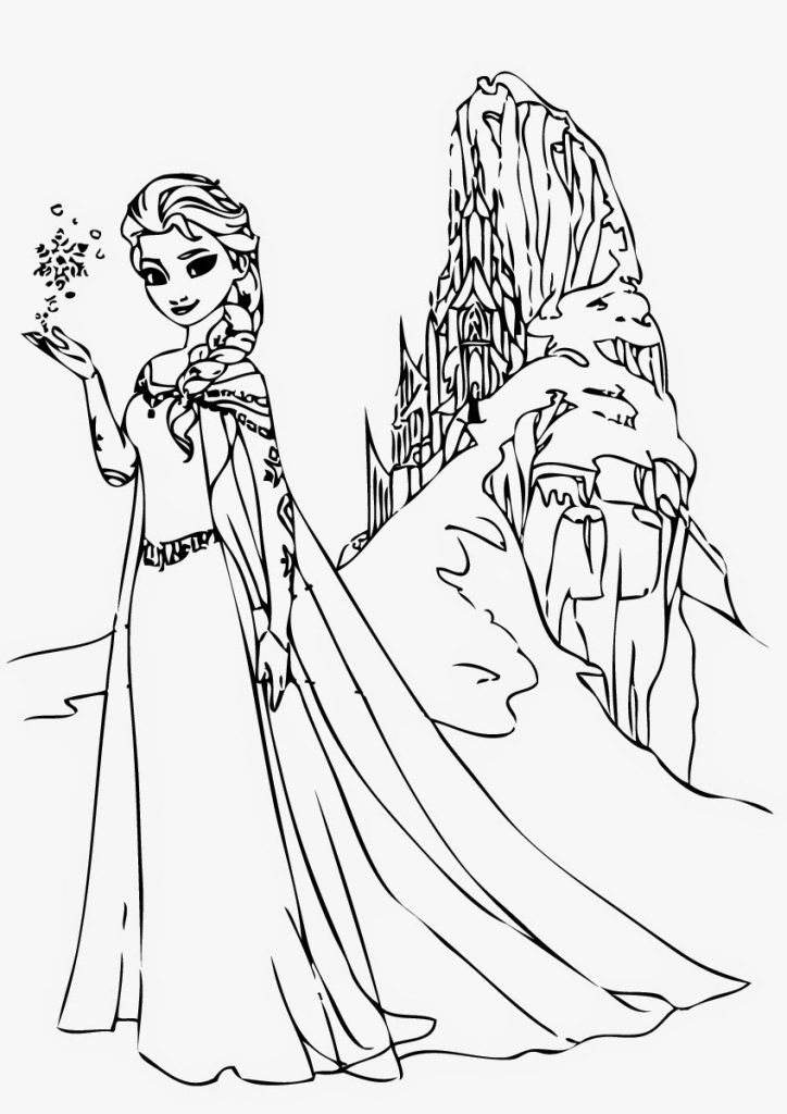Elsa Coloring Pages Frozen Coloring Sheets Frozen Coloring Pages 