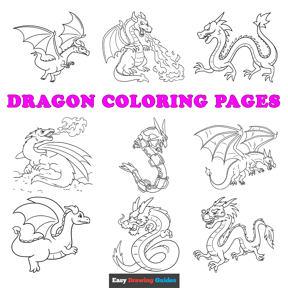Ender Dragon Pictures To Color And Print Infoupdate