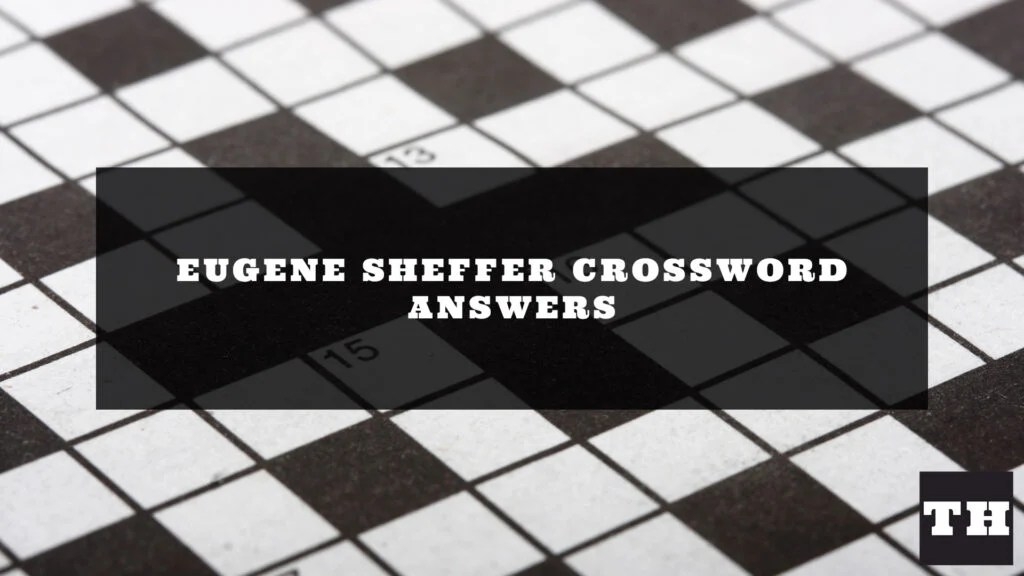 Eugene Sheffer Crossword Printable Printable Word Searches