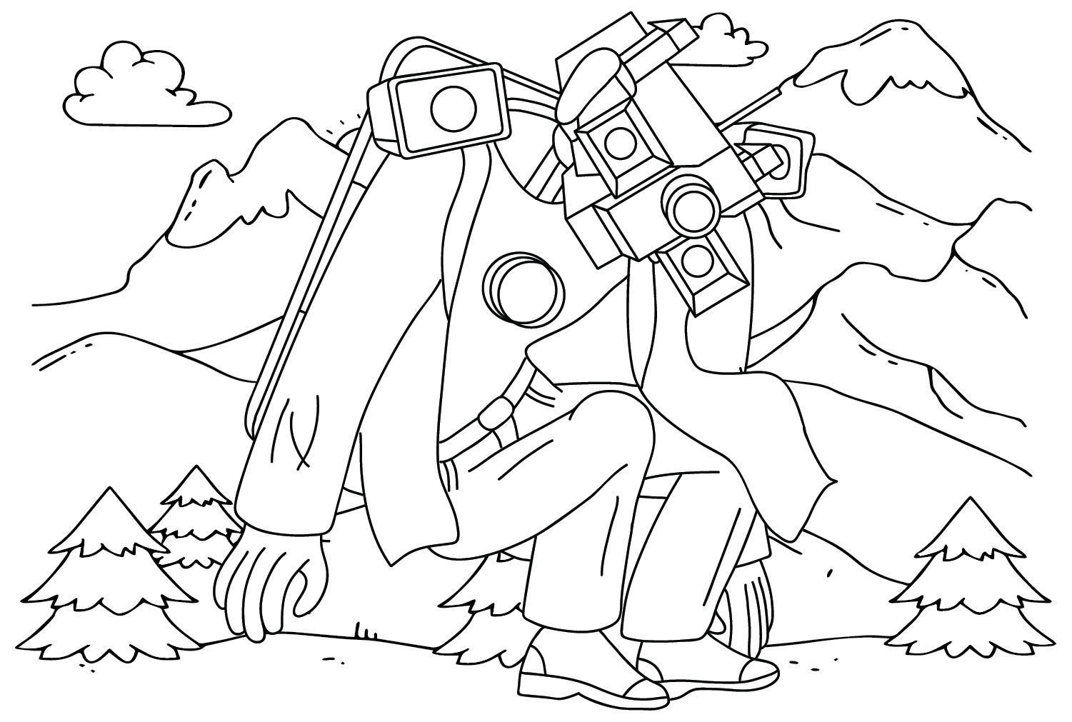 Explore The Adventure Coloring Pages For Kids And Adults