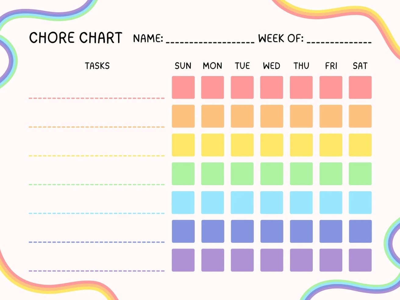 Exploring Printable Chart Templates Editable Wiki Printable