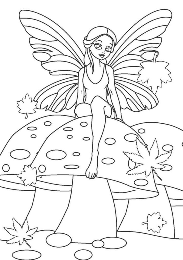 Fairy Coloring Pages Free Web Free Fairy Coloring Pag Vrogue co