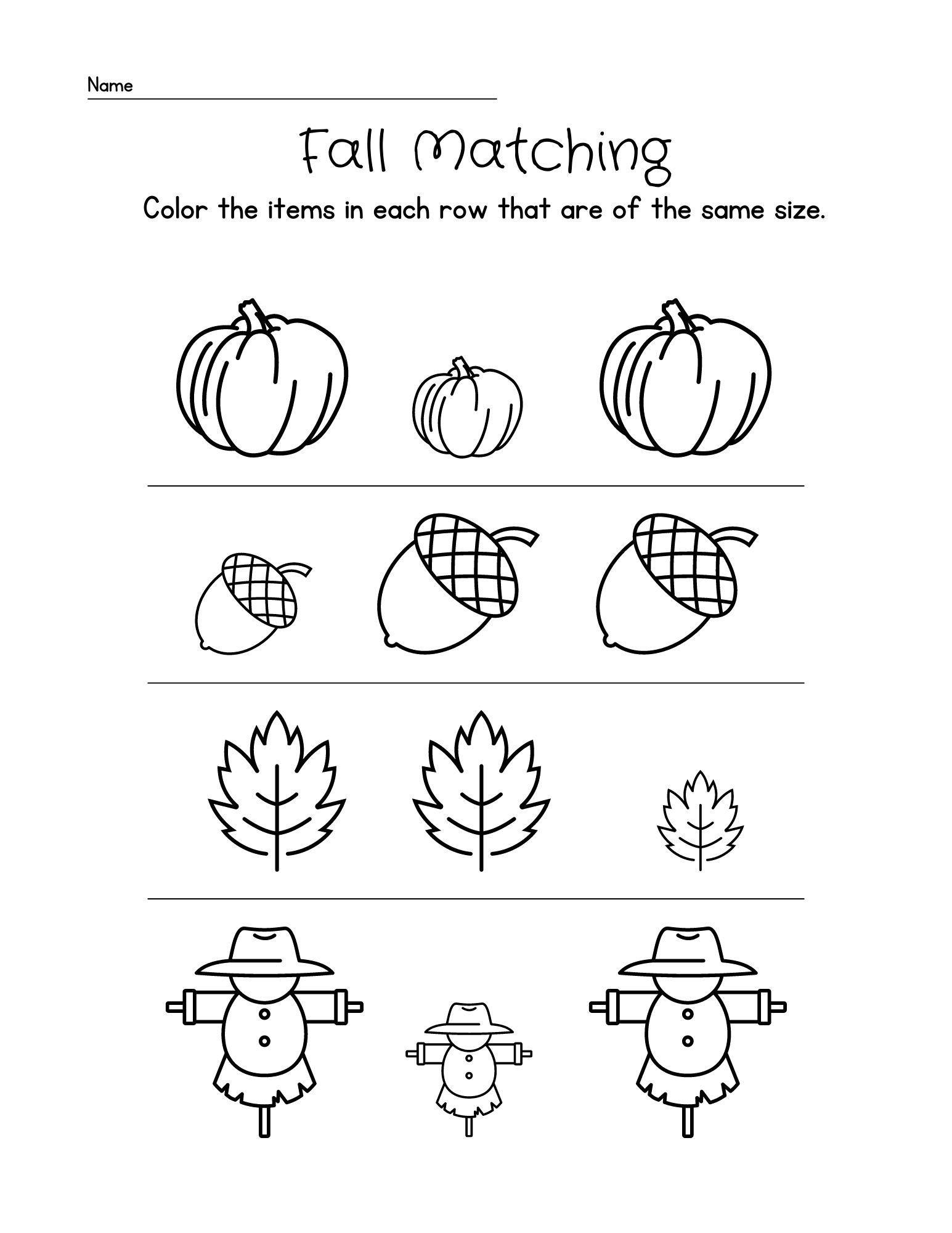 Fall Activity And Coloring Pages For Kids Minnesota Parent