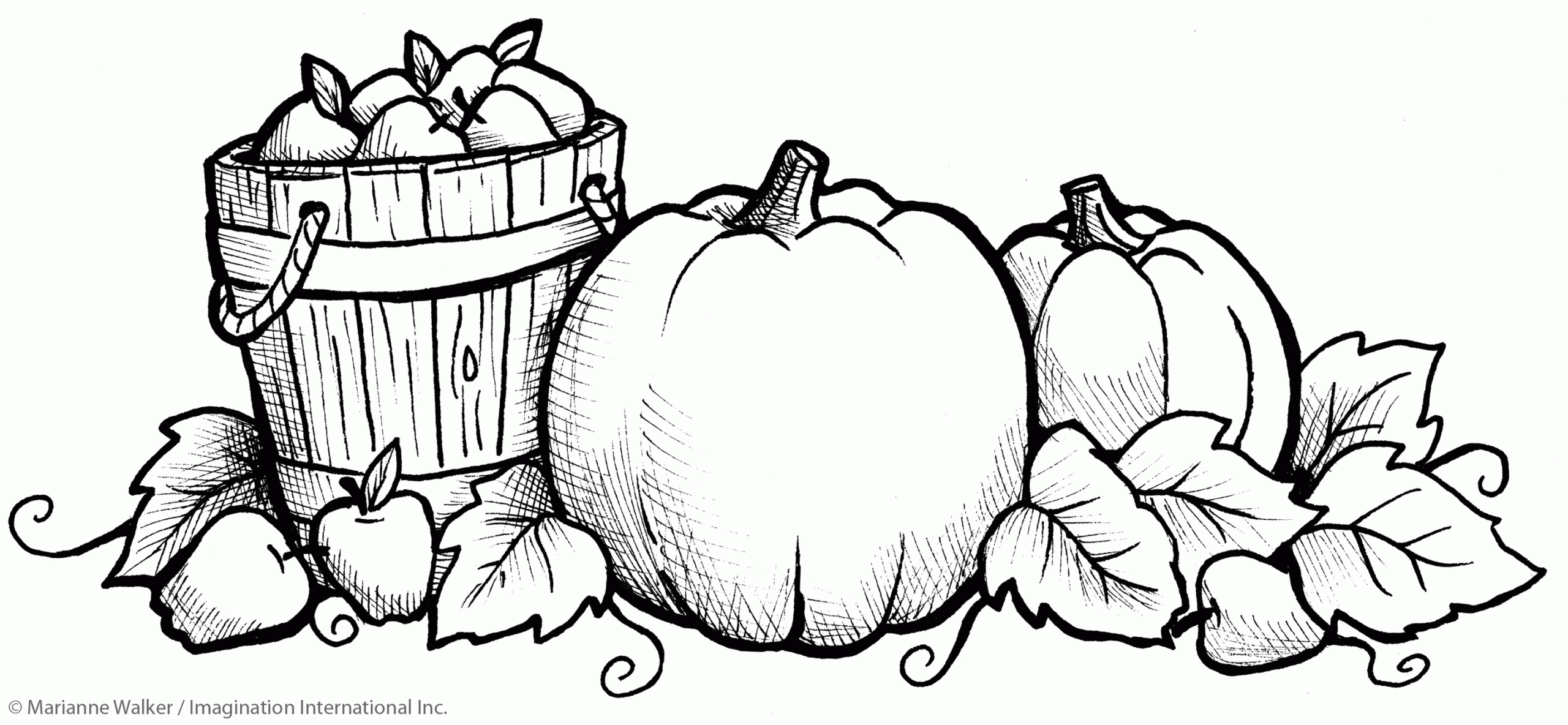 Fall Coloring Pages Free Printable Coloring Home