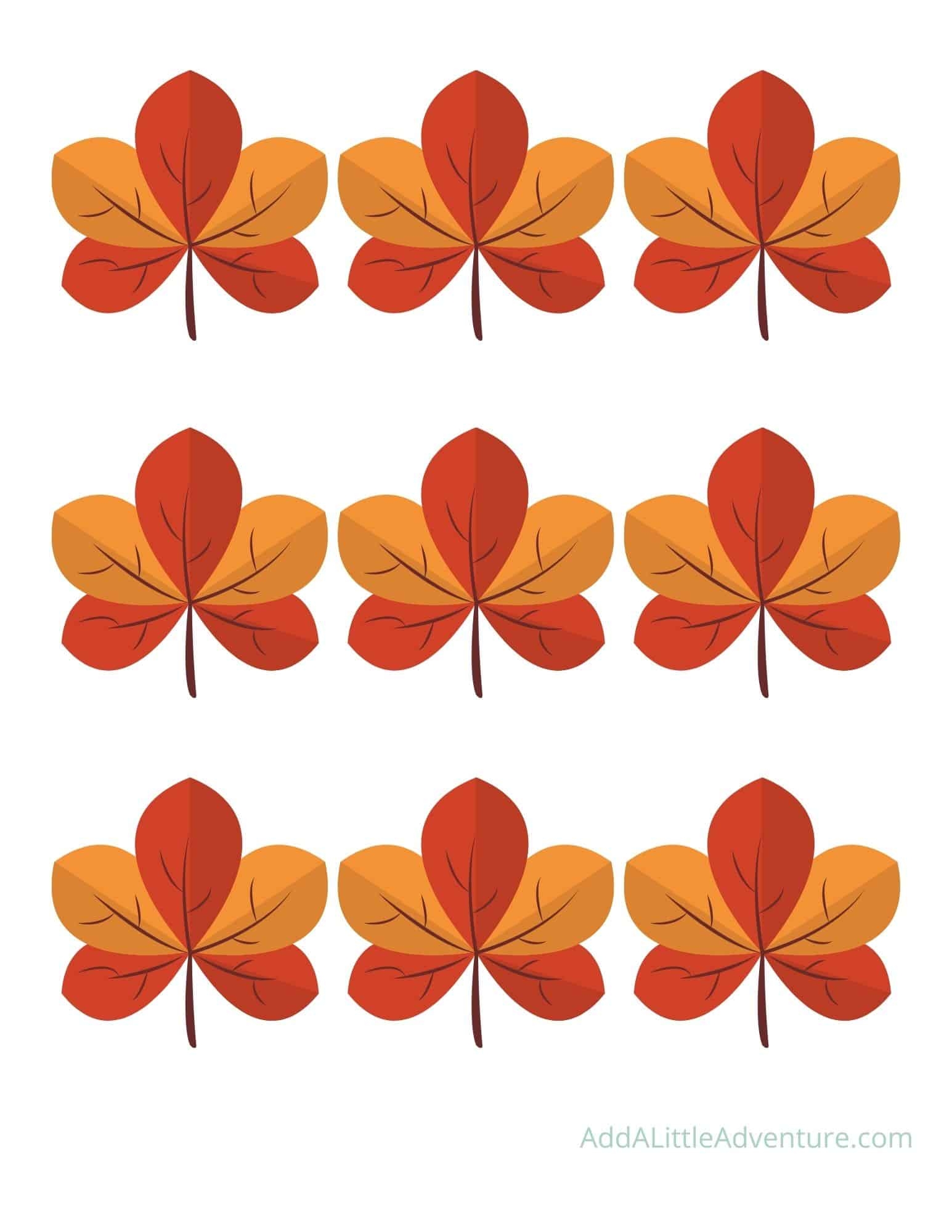Fall Templates Free Printable
