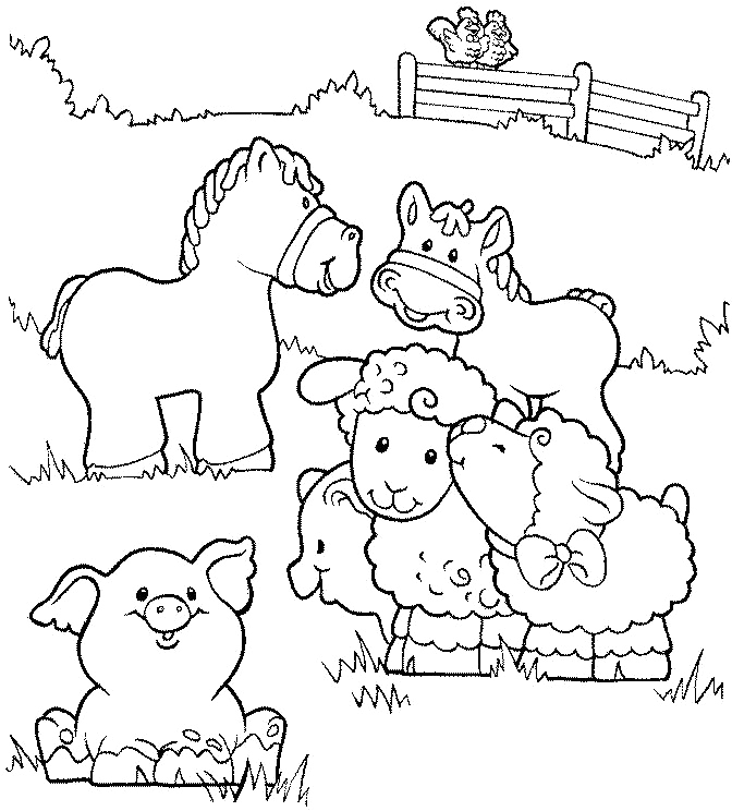Farm Coloring Pages Best Coloring Pages For Kids