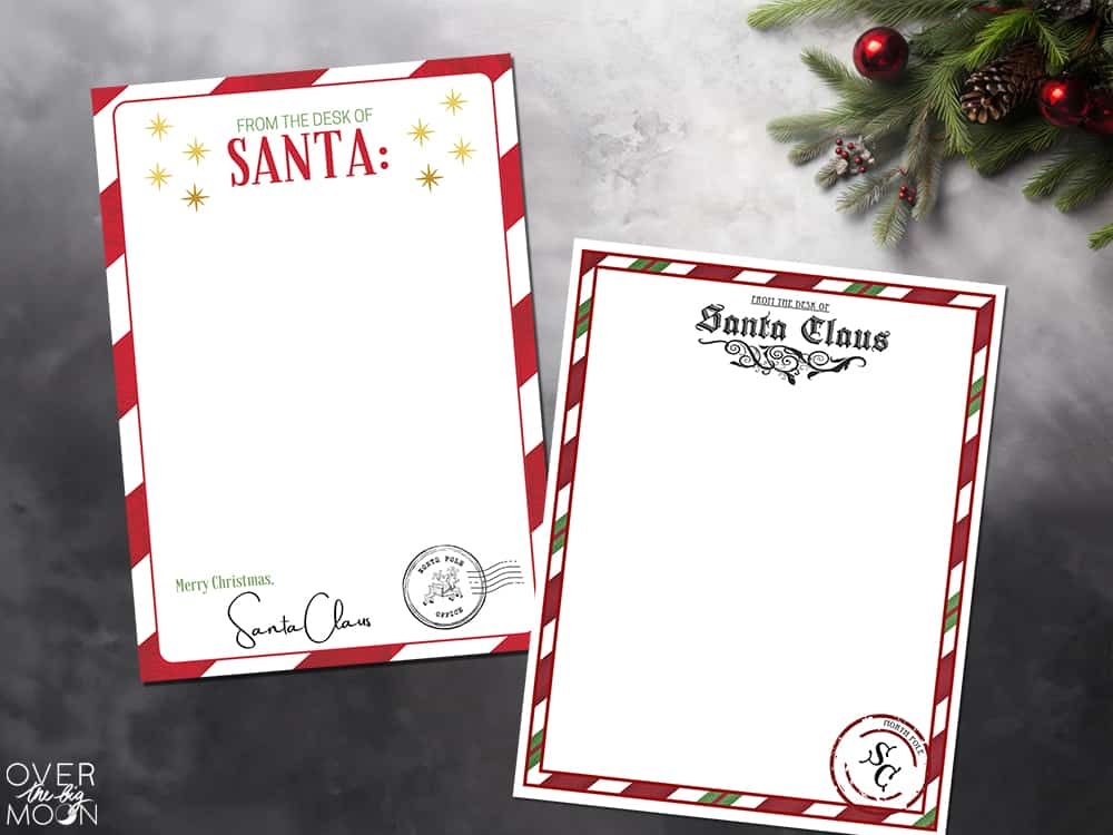 Father Christmas Letter Template Printable Pdf Infoupdate