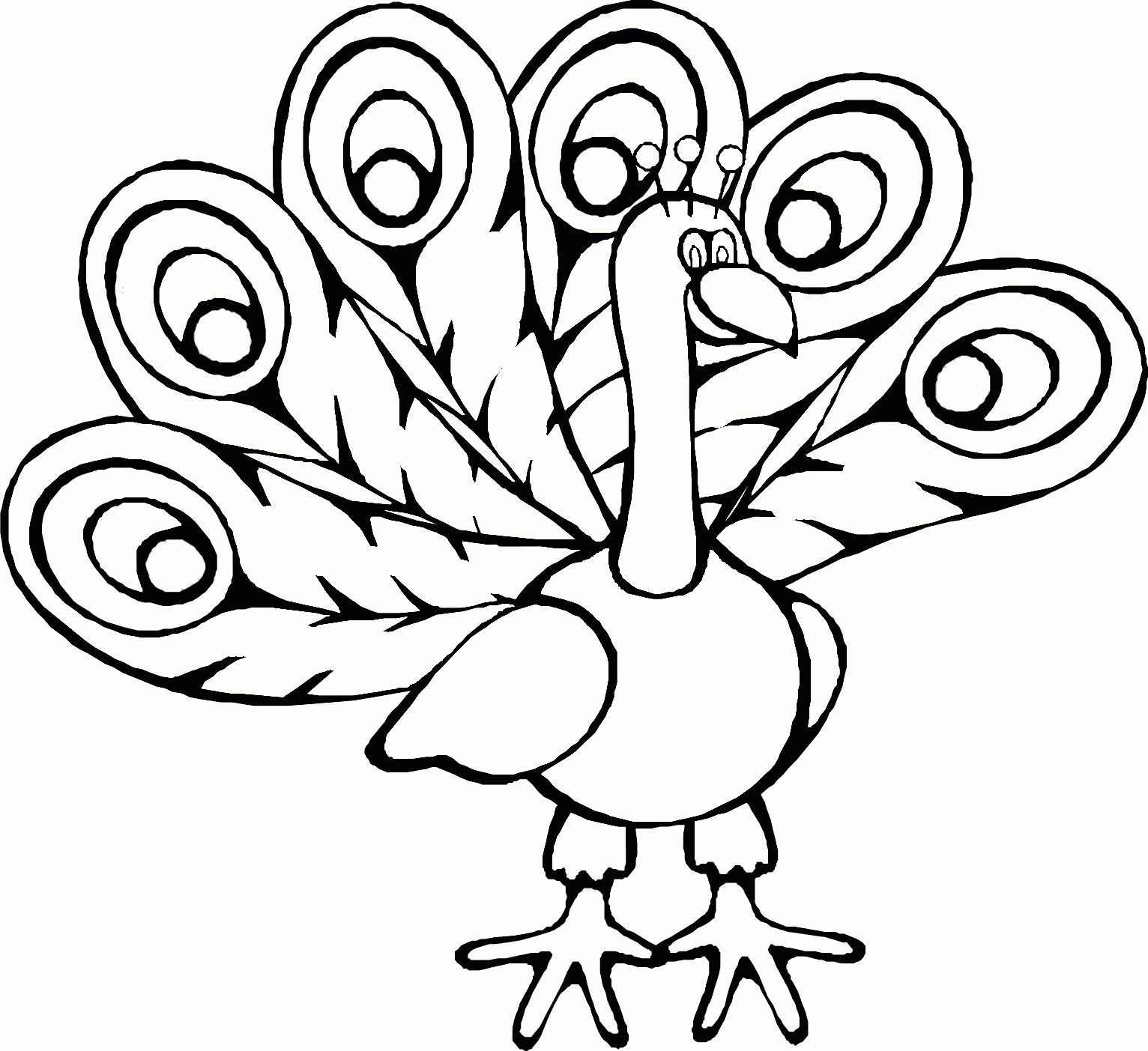 Feeding Birds Coloring Pages Bird Activity