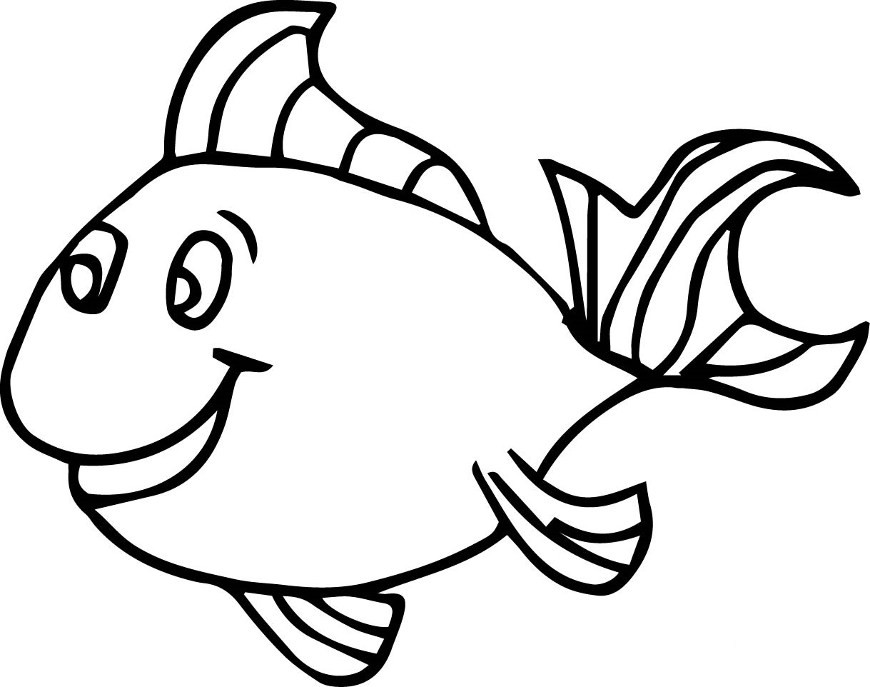 Fish Coloring Pages Learny Kids