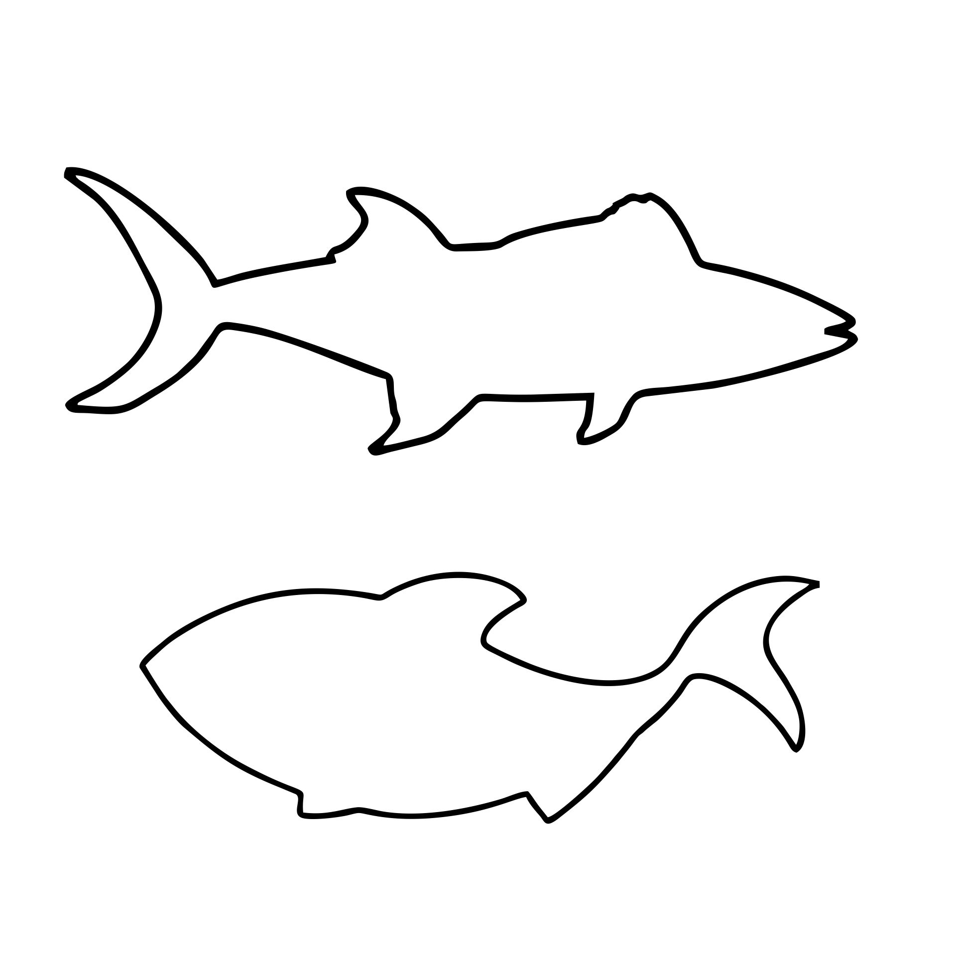 Fish Templates Free Printable