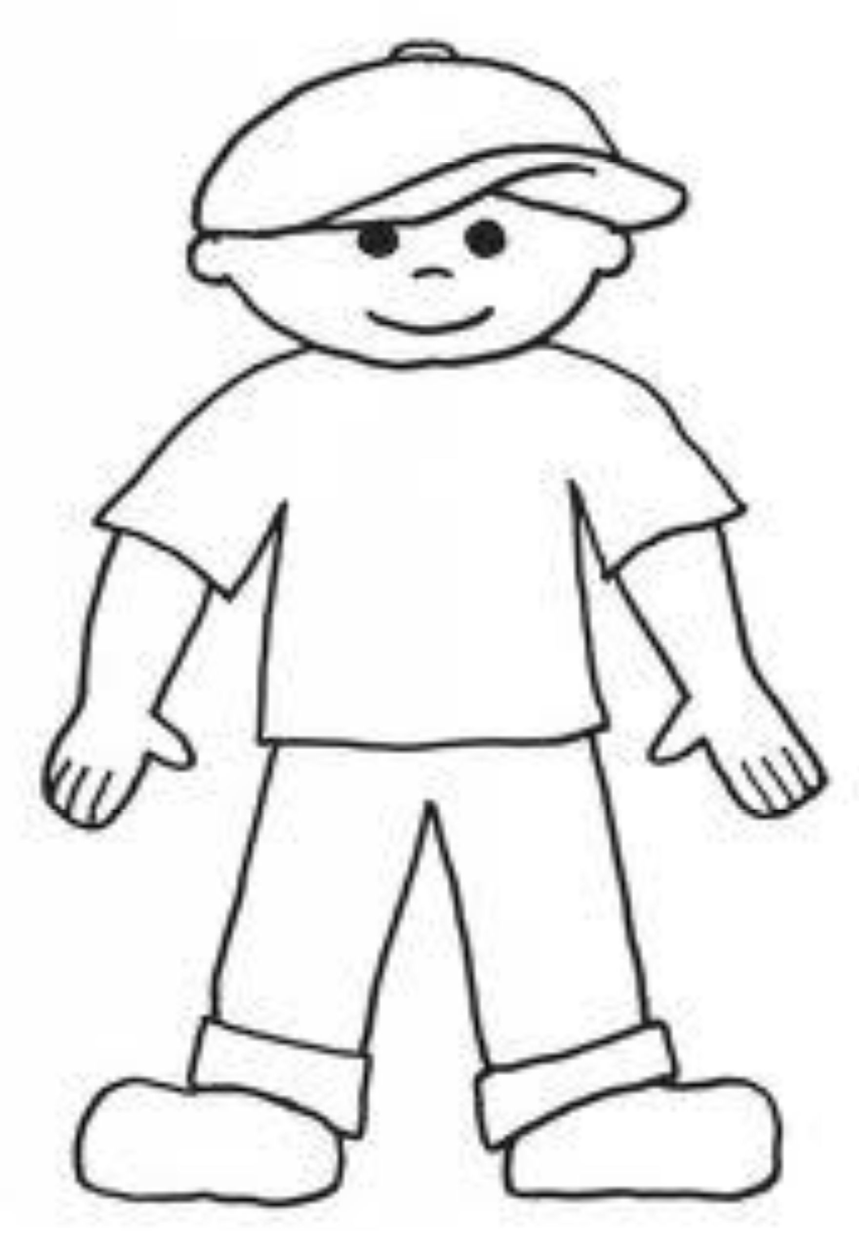 Flat Stanley Printable Template Printable Sight Words List