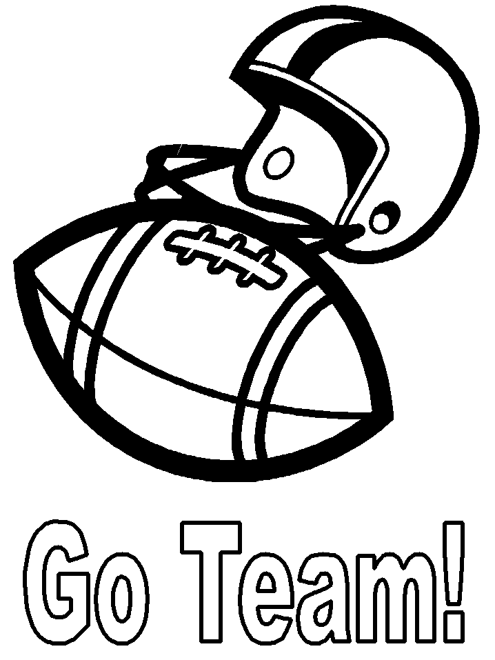Football Coloring Pages Coloring Pages For Kids And Adults