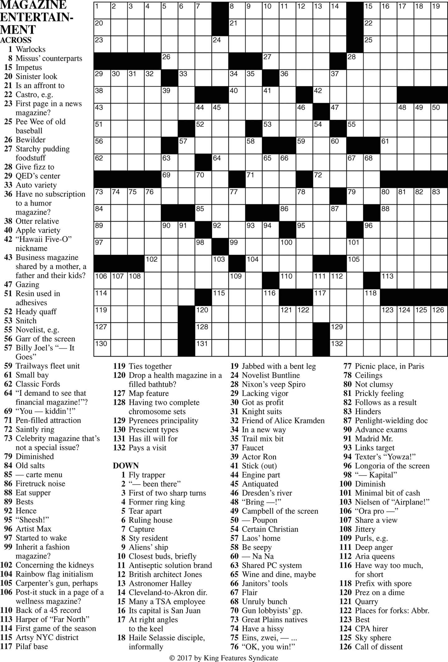 Frank A Longo Printable Crossword Puzzles Printable Crossword Puzzles