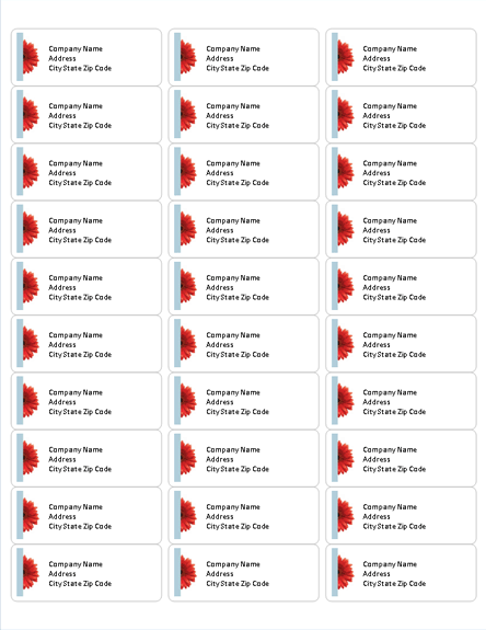 Free Address Label Templates Word Templates For Free Download