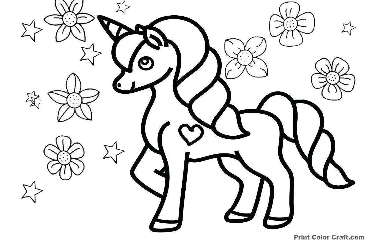 Free Adult Printable Coloring Pages Unicorns Rolfear