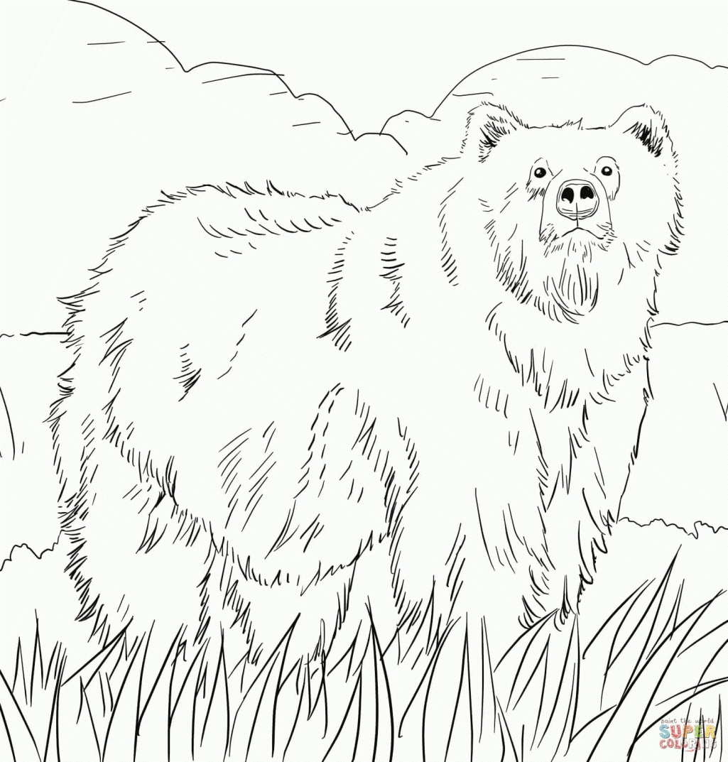 Free Alaska Coloring Pages Coloring Home