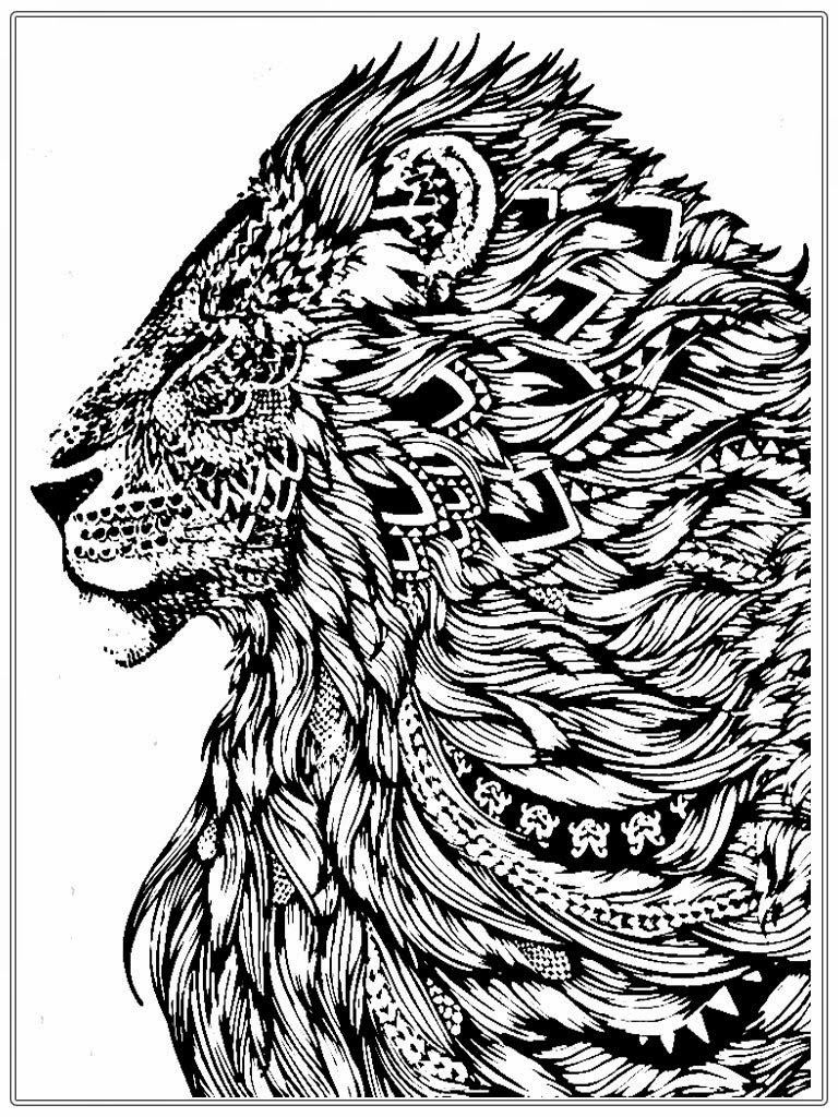 Free Animal Mandala Coloring Pages Free Printable Download Free Animal 