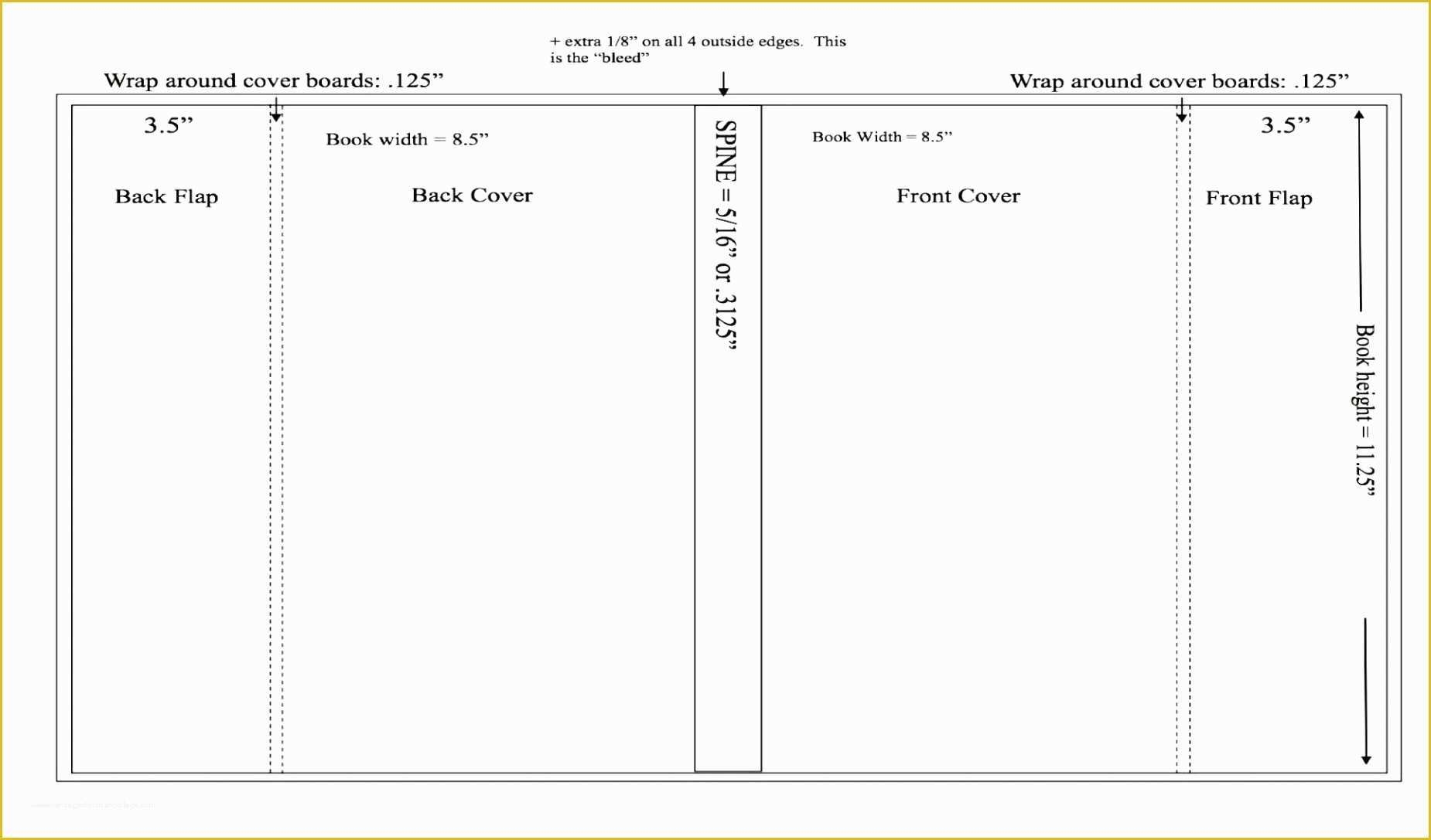 Free Book Cover Templates Of Free Book Cover Design Template Pdf Word 