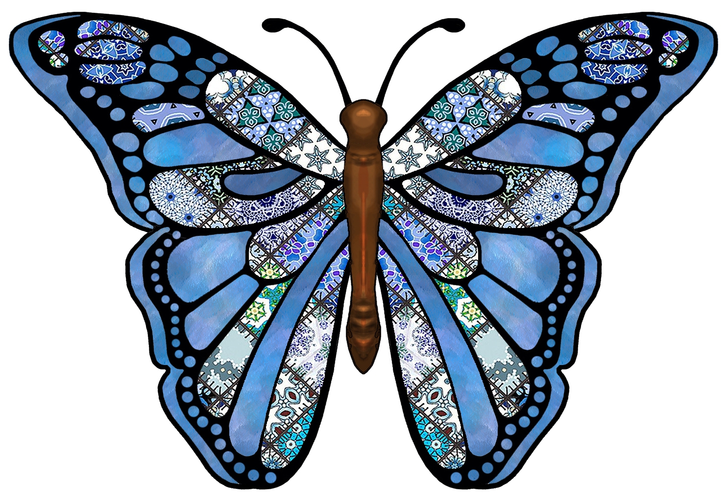 Free Butterfly Templates ClipArt Best