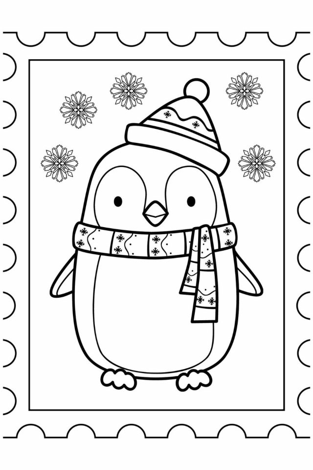 Free Christmas Coloring Pages For Kids Printable PDFs Happy Mom Hacks