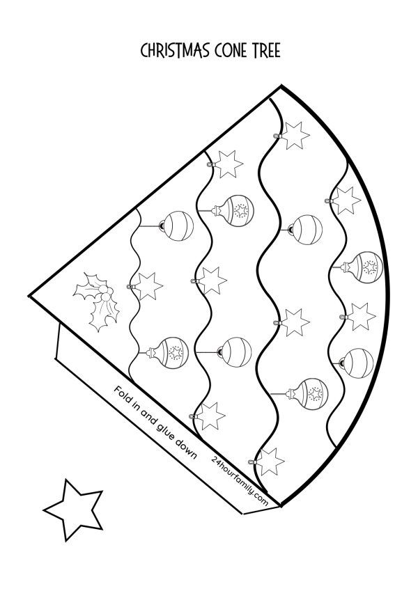 Free Christmas Tree Template Printables Artofit
