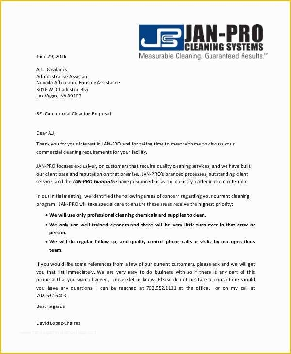 Free Cleaning Proposal Template Of Printable Blank Bid Proposal Forms 