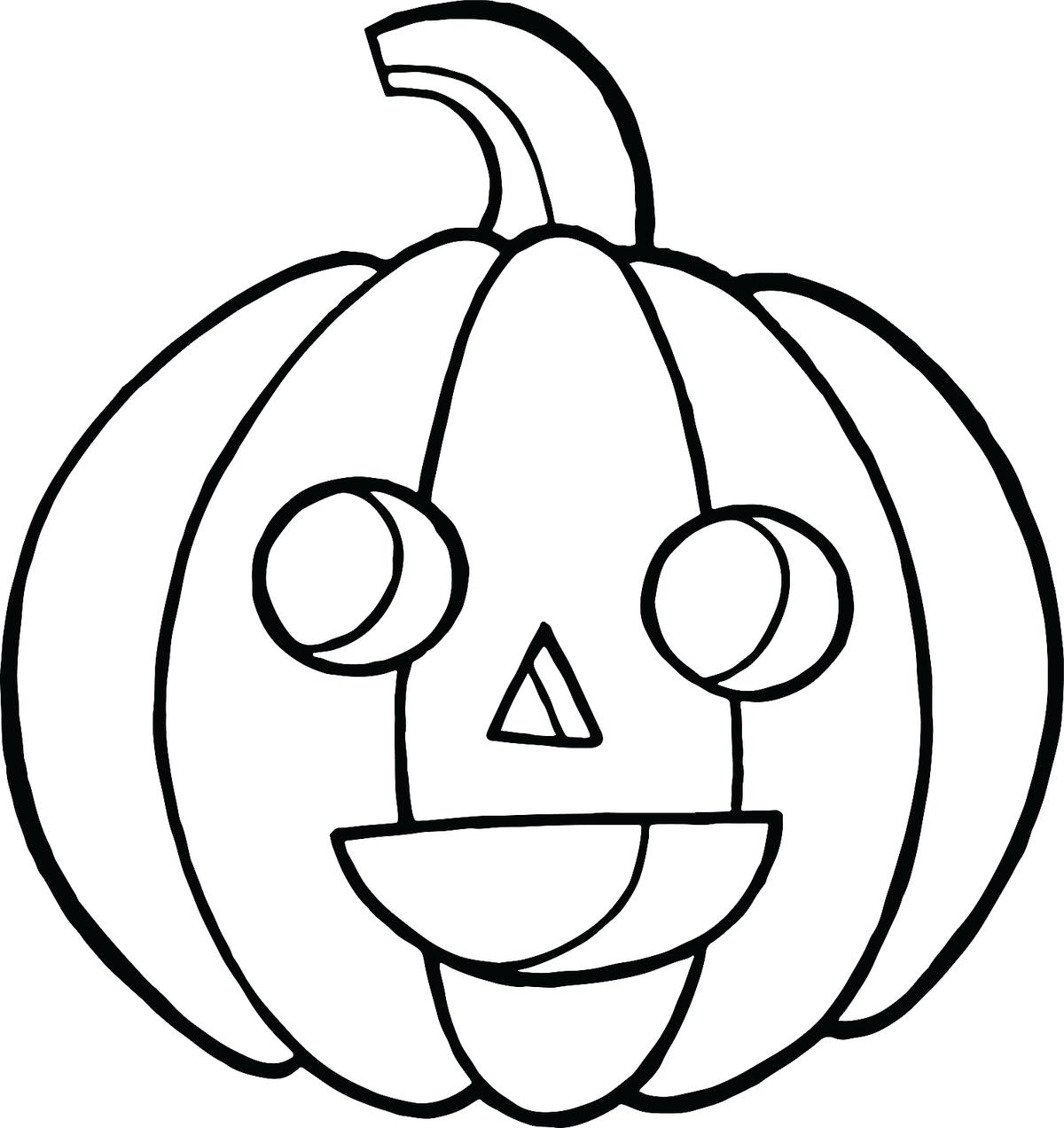 Free Color Pages For Halloween Printables Coloring