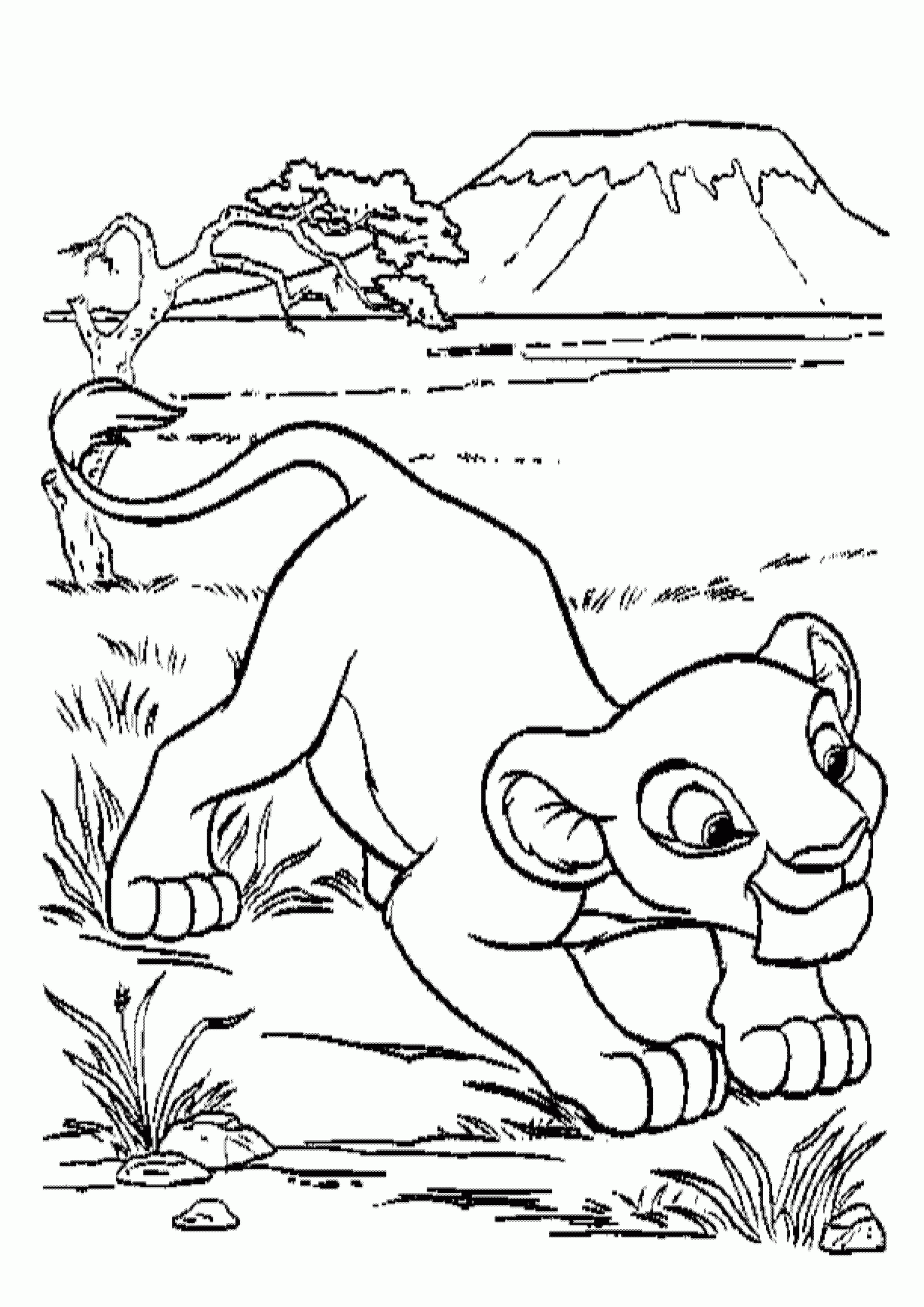 Free Coloring Book Pages For Kids Printable