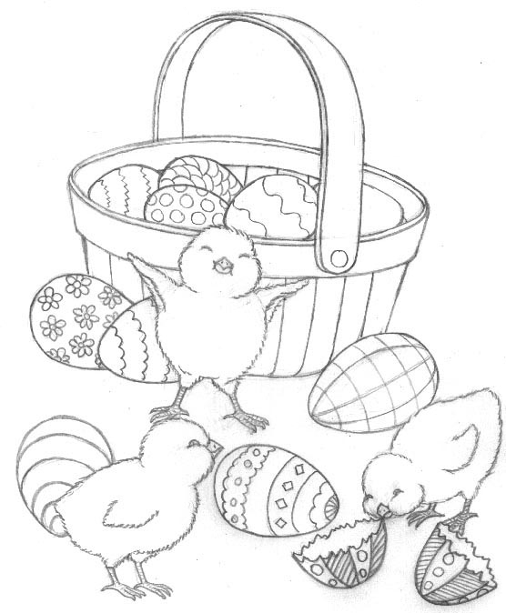 Free Coloring Pages Easter Coloring Pages Free Easter Coloring Pages 