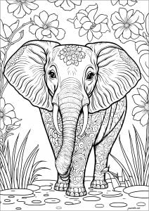 Free Coloring Pages For Adults Pdf Format Registrarse Paraca das