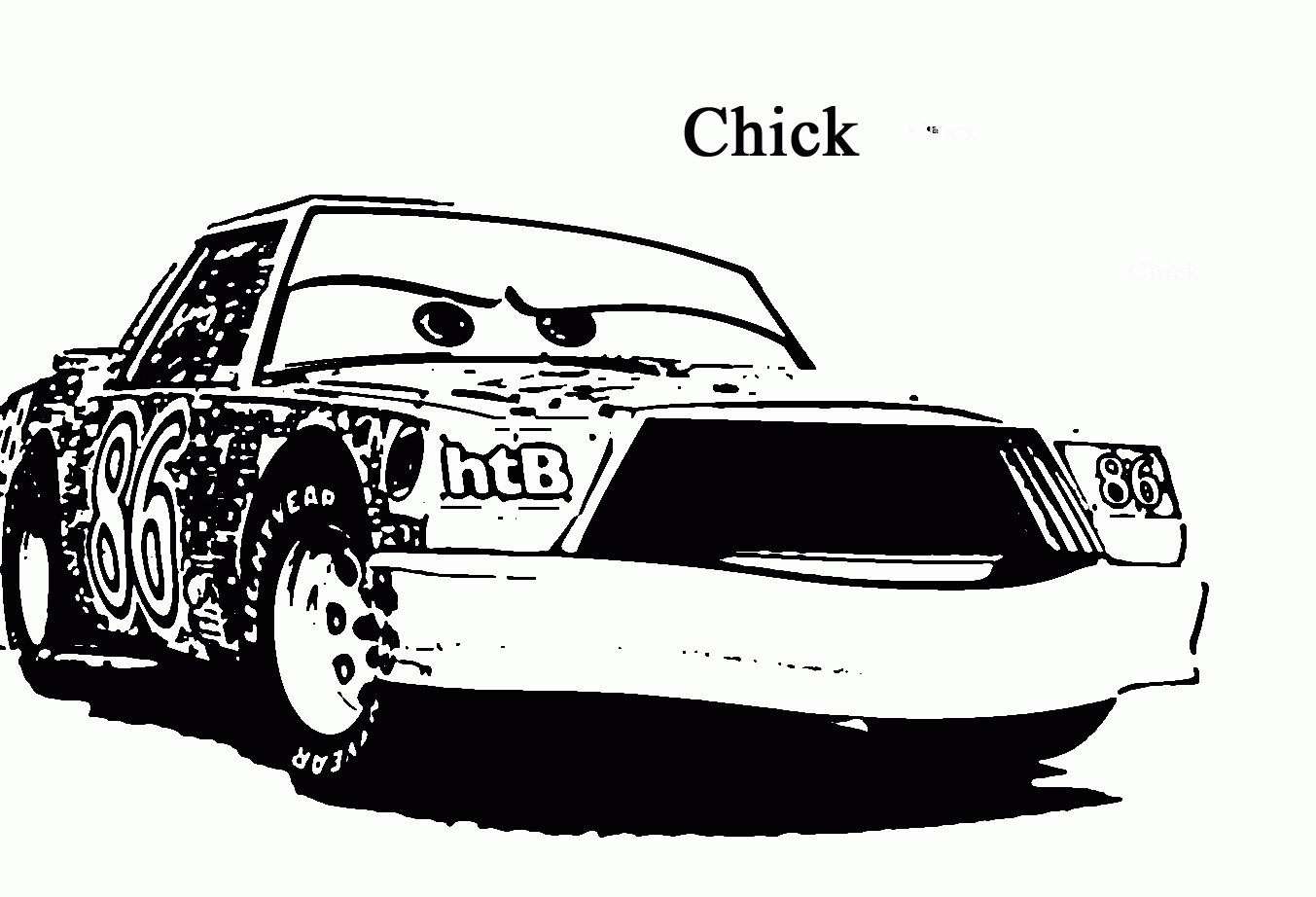 Free Coloring Pages Lightning Mcqueen Coloring Home