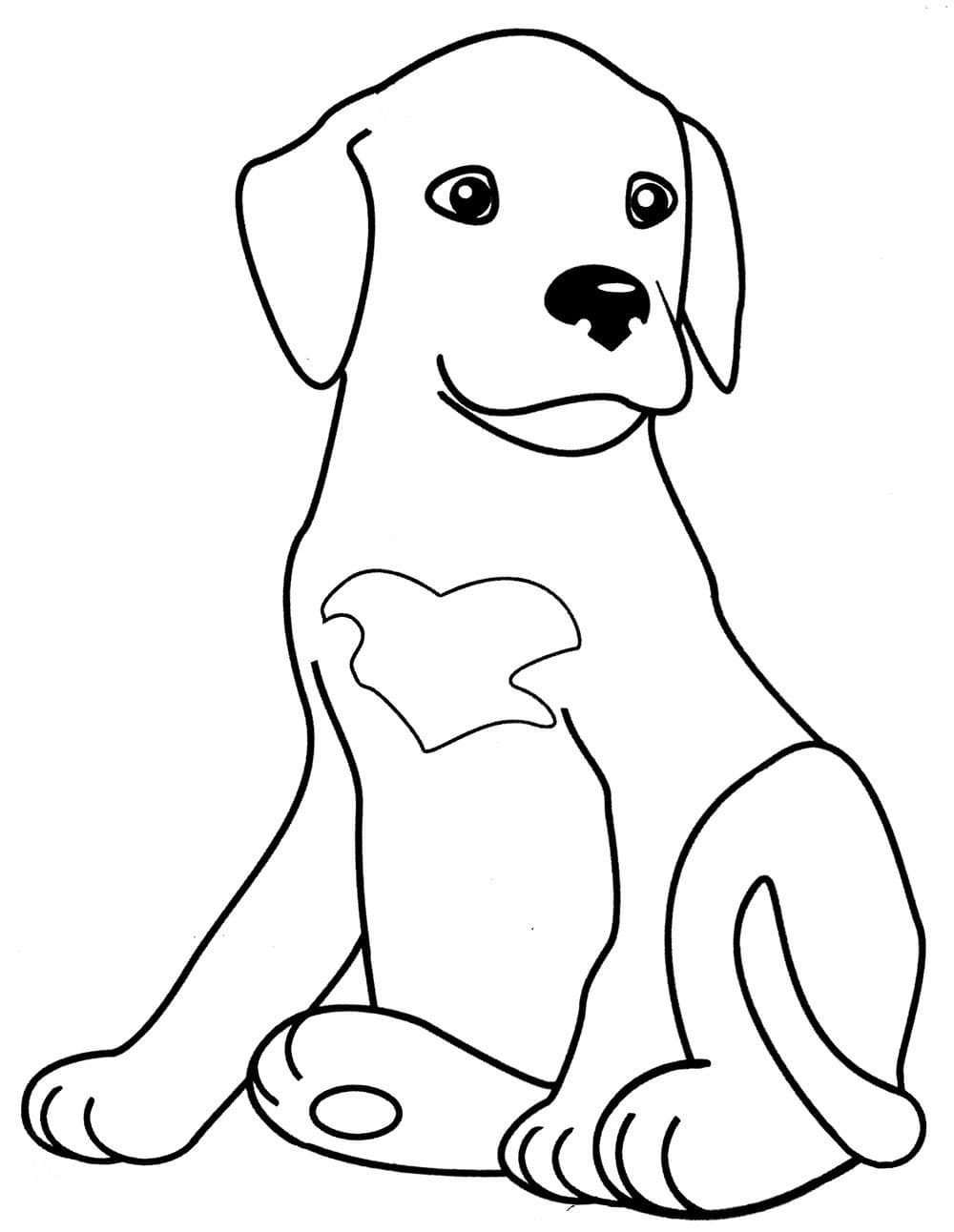 Free Coloring Pages Of Dogs
