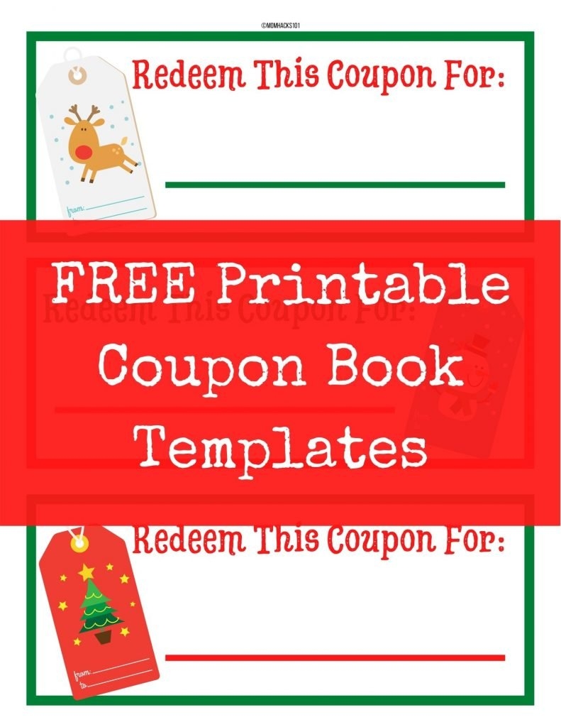 Free Coupon Book Template Opmmen
