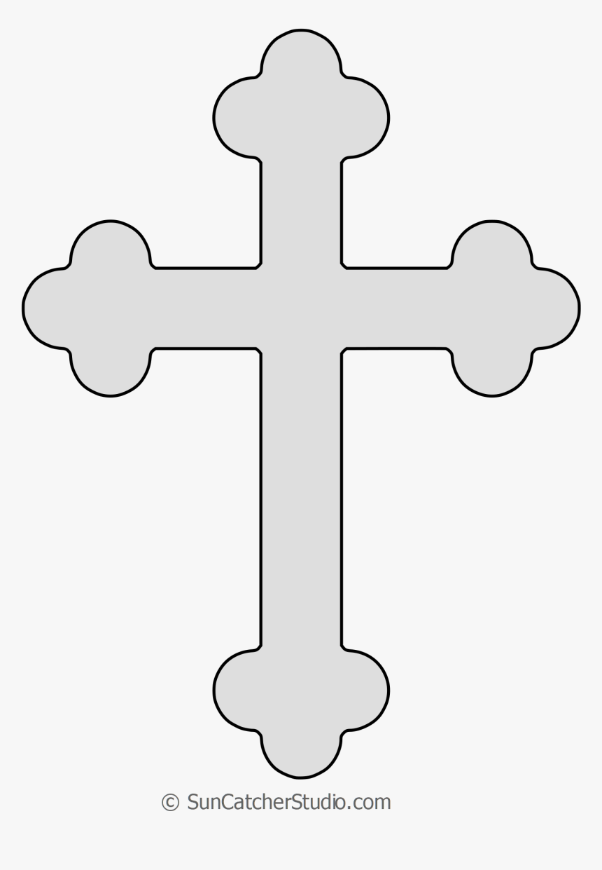 Free Cross Template Printable Free Printable