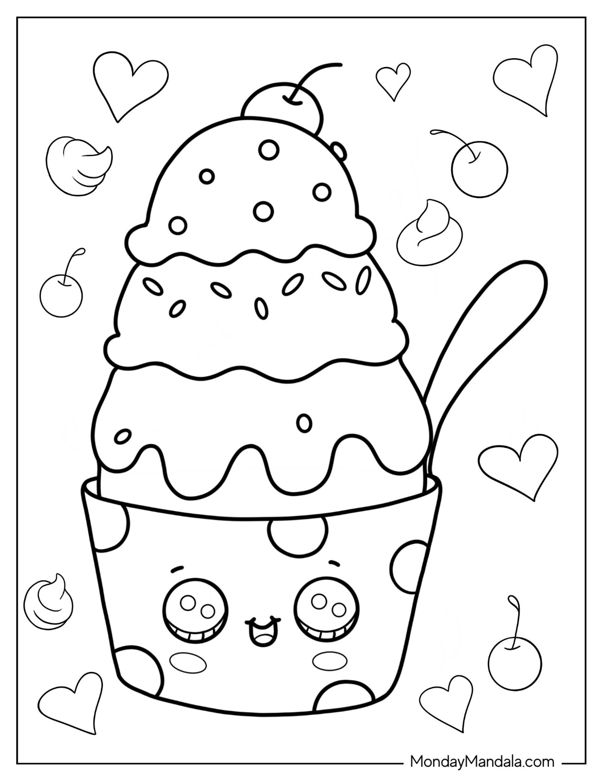 Free Cute Printable Coloring Pages Unleash Your Inner Artist