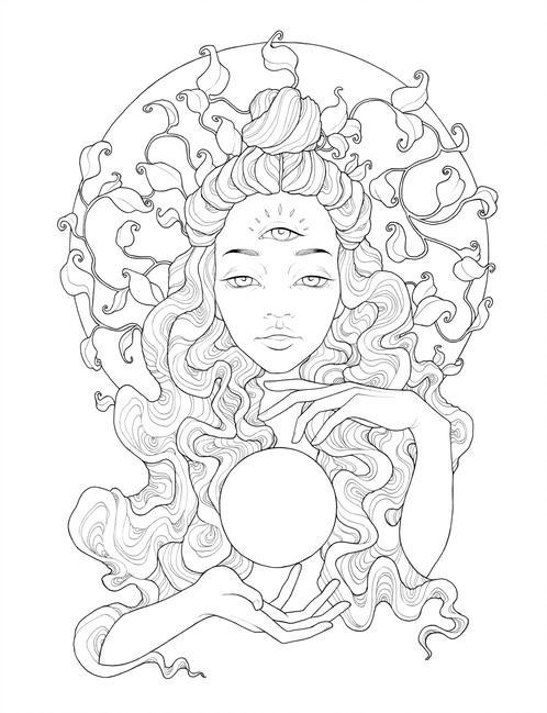 Free Digital Coloring Pages Coloring Pages